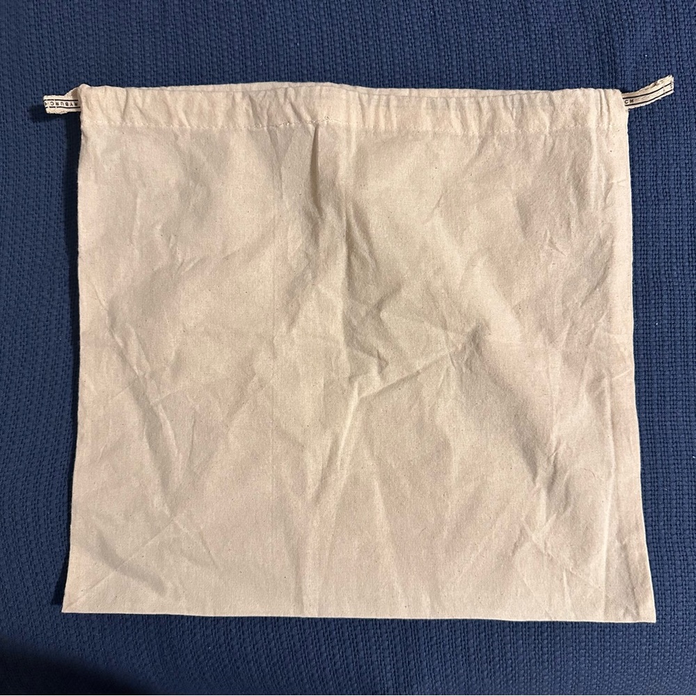 Tory Burch Ivory Dust Bag